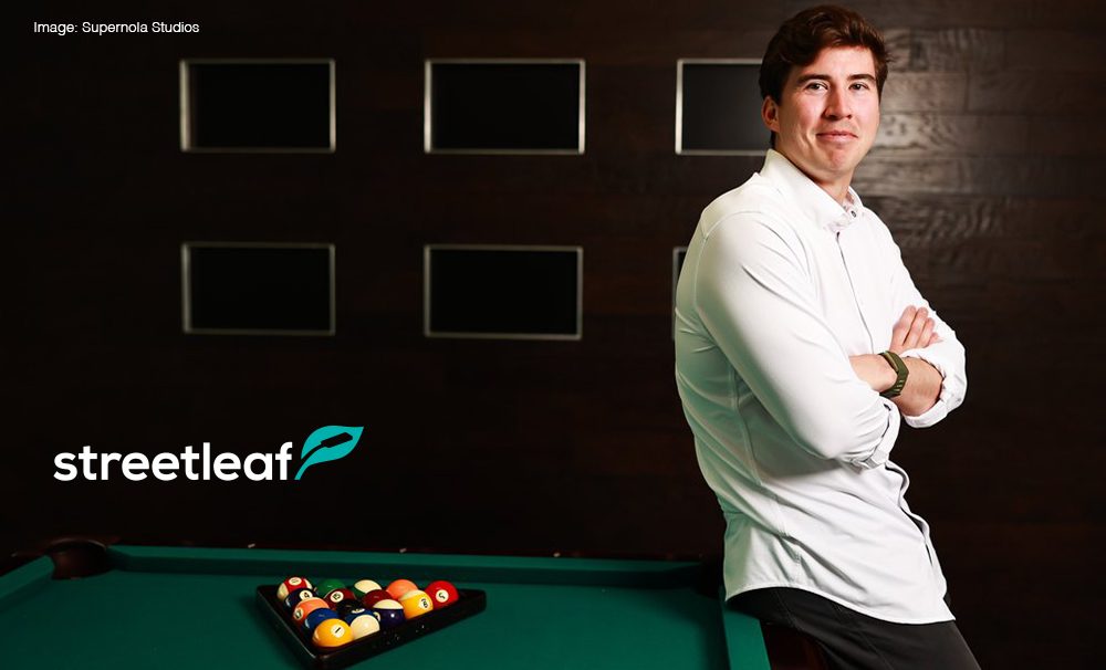 Streetleaf CEO Liam Ryan Nola Laleye Streetleaf CEO Liam Ryan Nola Laleye