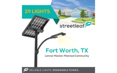 Streetleaf Is Now Illuminating Texas