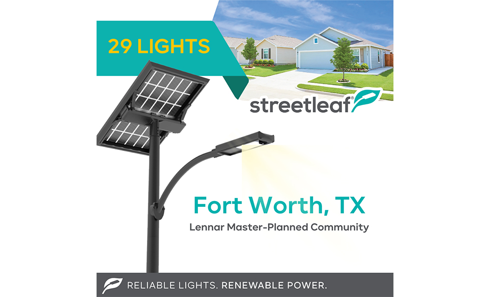 Streetleaf Is Now Illuminating Texas Streetleaf Is Now Illuminating Texas