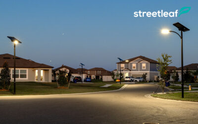 Streetleaf Becomes National Vendor for Lennar Homes, Bringing Solar-Powered Streetlights to Communities Nationwide
