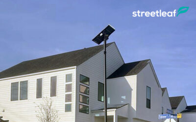 Streetleaf Illuminates Austin with New Solar-Powered Streetlight Installation
