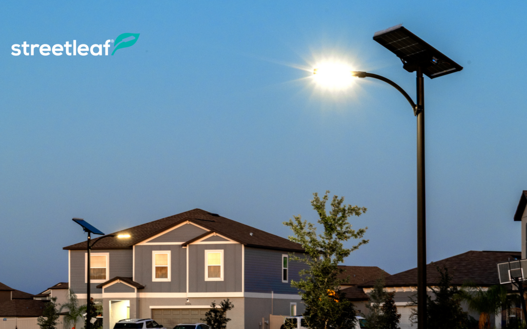 How Solar Streetlights Boost New Home Developments’ Market Appeal